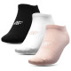 4F Κάλτσες 3 pairs